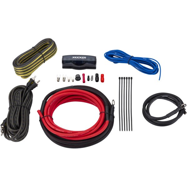 Main product image for Kicker VK8 8 AWG V-Series 2 Channel Amplifier Kit267-634